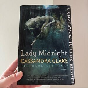 Lady Midnight by Cassandra Clare | Booktok Fantasy Book